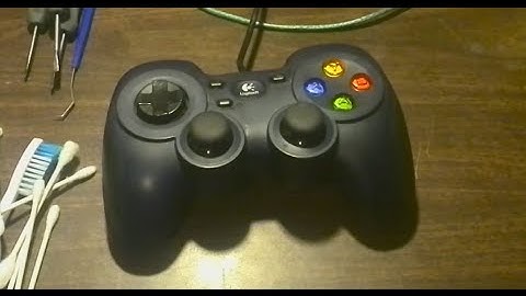 Logitech F310 cleanup revisited