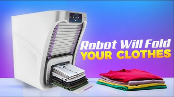 This Robot Can Fold Your Laundry Perfectly