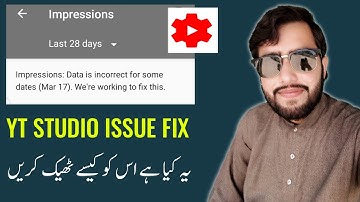 Impressions: Data is incorrect for some dates (Mar 17) We