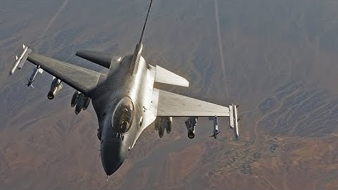 DCS: F-16C CCIP/CCRP Bombing Tutorial