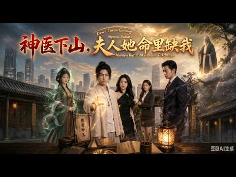 《Dewa Pengobatan Turun Gunung, Nyonya Membutuhkanku dalam Takdirnya》（神医下山，夫人她命里缺我）