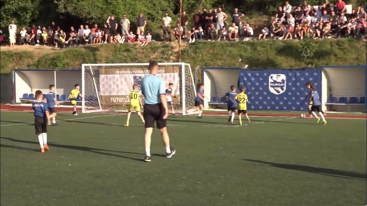Finalja U9 KF Ramiz Sadiku - FC Podujeva Rilindja Kids Tournament 2025 Pjesa e dyte