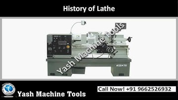 All about Different Types of Lathe Machines by www.yashmachinetools.com