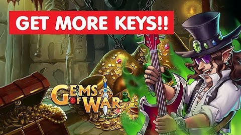 Gems of War Gnome Treasure Vault! GET MORE KEYS! Guide & Best Tips!