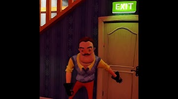 Bro Is Cooked☠️ | Hello Neighbor Edit | #helloneighbor #edit #viralshorts #like #valepro