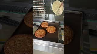 Den And Crispy Big Mooncake