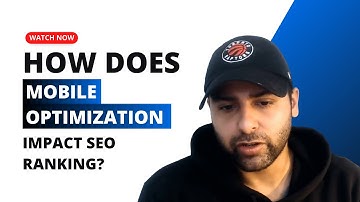 The Impact of Mobile Optimization on Your Ranking!