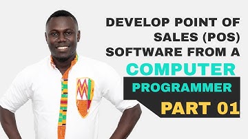 Part 01 - Developing Step by Step Point of Sale (POS) in C# and SQL Server with Entity Framework