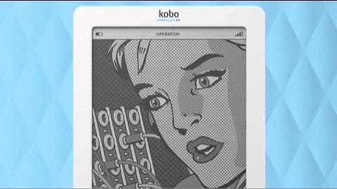 Kobo eReader Touch Edition Demo