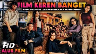 Latest Action Drama Steals Raden Saleh || Netflix Movies - Full Storyline