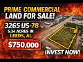 COMMERCIAL REAL ESTATE FOR SALE IN LEEDS, AL #commericalrealestate #commercialproperty  #realestate