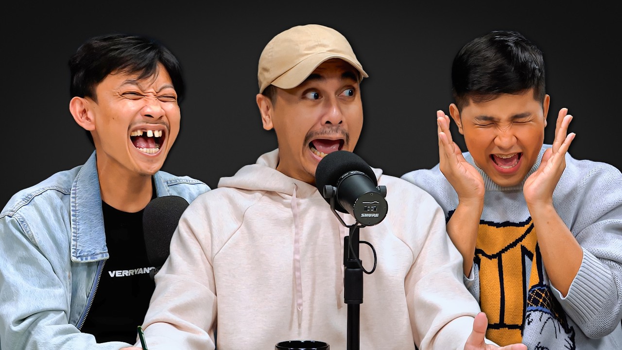 Podcast Ini Isinya Teriakan