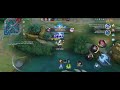 ML Mobile legend lock enemy tower.