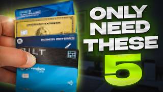 You Only Need These 5 Credit Cards in Your Wallet ⌛ by Brian Jung 156,367 views 6 months ago 18 minutes