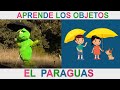 El paraguas // Aprende los objetos