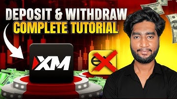 How To Create Acconut in XM I Deposit & Withdraw Complete Tutorial ! #trading #forex 