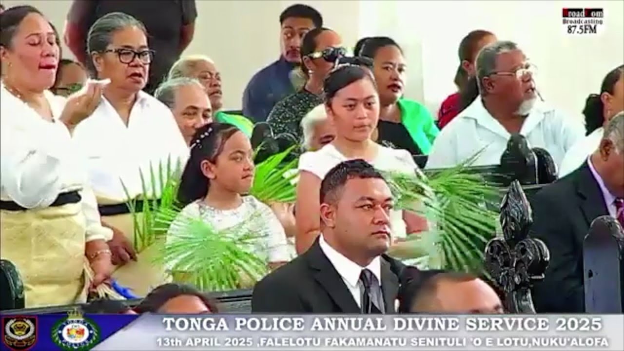 🇹🇴 Tonga Police Annual Divine Service | Ouau Lotu Fakafeta'i Fakata'u 'a e Polisi Tonga