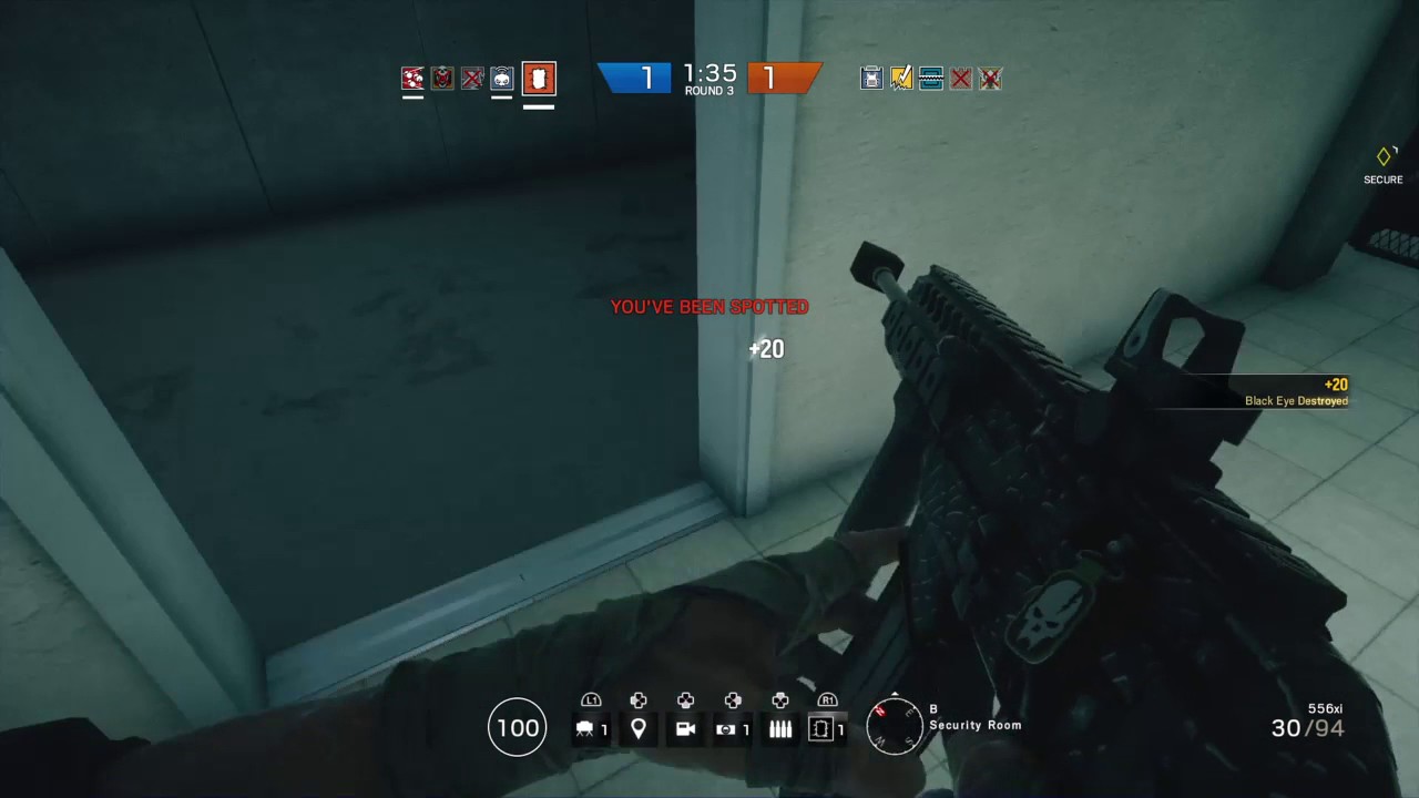 Patience is Key - Tom Clancy's Rainbow Six® Siege - YouTube
