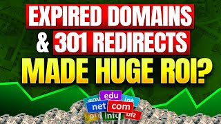 How Expired Domains & 301 Redirects Made Huge ROI? | SEO Case Studies 2026 #expireddomains #seotips