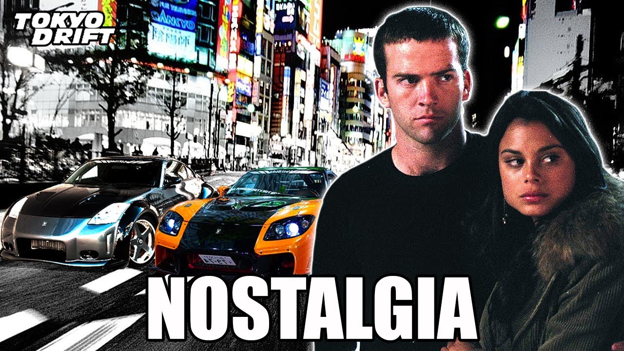 O VELOZES DA NOSTALGIA - TOKYO DRIFT