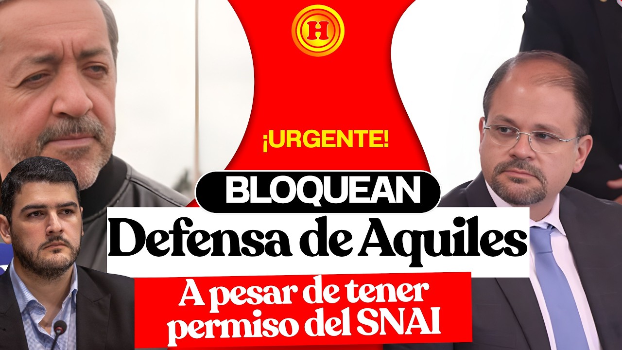 ¡YA BASTA DE MENTIRAS! 🛑 Abogado de Aquiles Alvarez explota contra el SNAI y el Ministro
