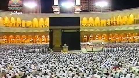 صلاة الفجر للشيخ سعود الشريم   تلاوة من سورة المائدة