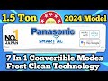 Panasonic 1.5 Ton 5 Star AC 2024 ⚡️Panasonic AC 2024 Model ⚡️Best AC In India 2024