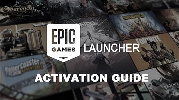 How to activate a game key for Epic Games Launcher