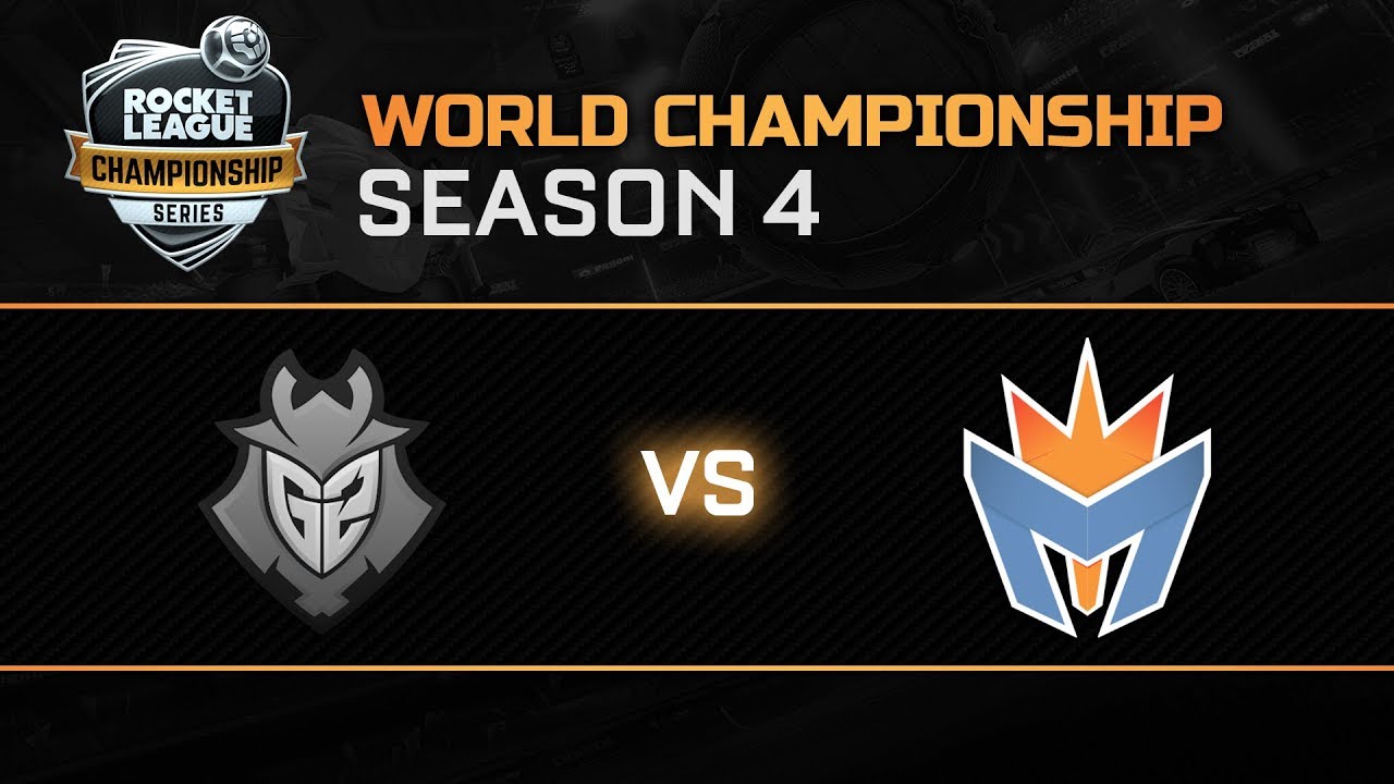 MOCKIT ESPORTS vs G2 ESPORTS Lower Round 2 - World Championship - RLCS S4 rlcs teams
