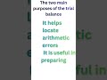 Trial Balance #account #accounting #igcse