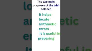 Trial Balance