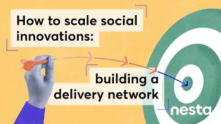 How to scale social innovations: building a delivery network