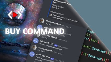 Simple Economy #5: HOW TO MAKE BUY COMMAND IN BDFD | Monospace BDFD