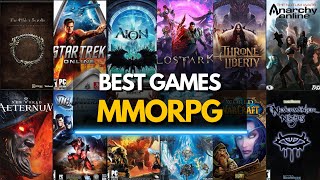 TOP 50 Best MMORPG Games of All Time @TopBestGameX