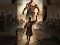 The Giant Slayer! #history #redemptionjourney #truth