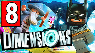 LEGO Dimensions Walkthrough Part 8 ELEMENTAL SHOWDOWN / LEX LUTHOR POWER ARMOR BOSS