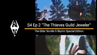 Ep 2 The Thieves Guild Jeweler | Temporada 4 | Gameplay Skyrim Special Edition