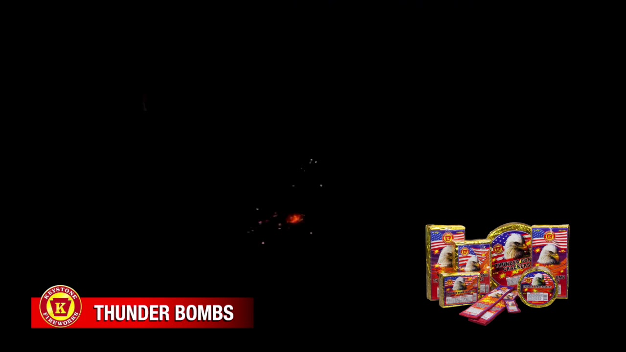 Bomb Party Pack - Twisted Thunder Fireworks