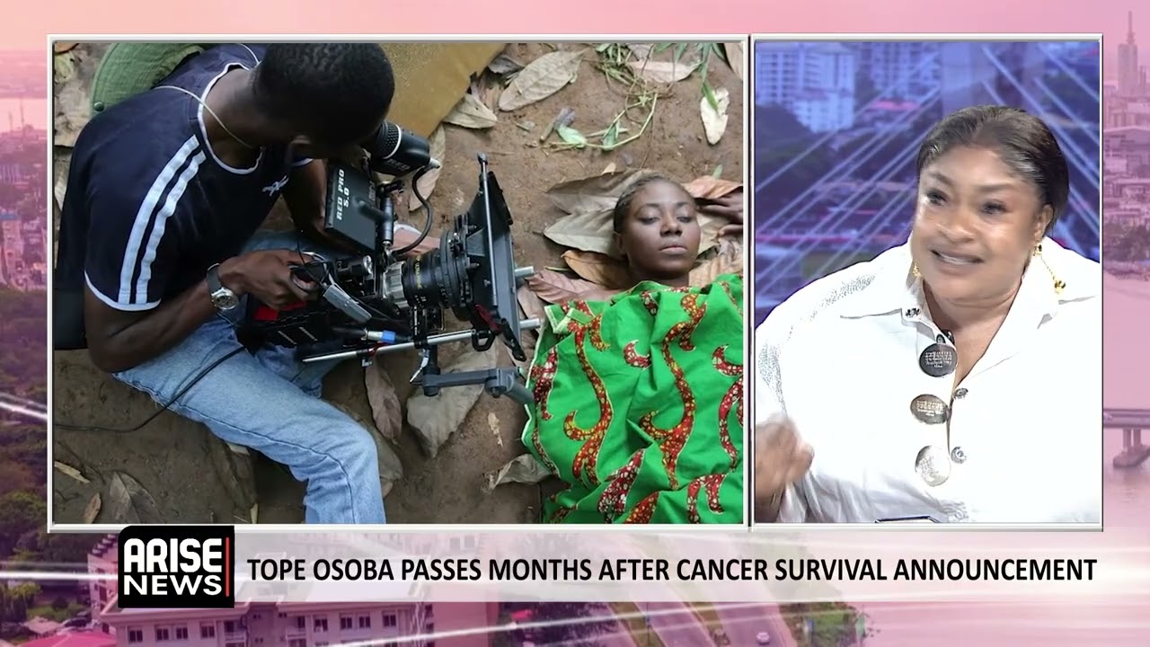 Tope Osoba's Death: Nollywood In Nigeria Is Not Well Structured — Daramola