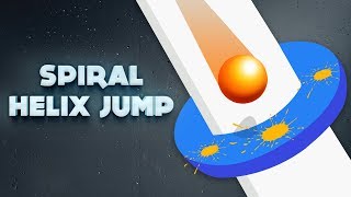 Spiral Helix Jump screenshot 2