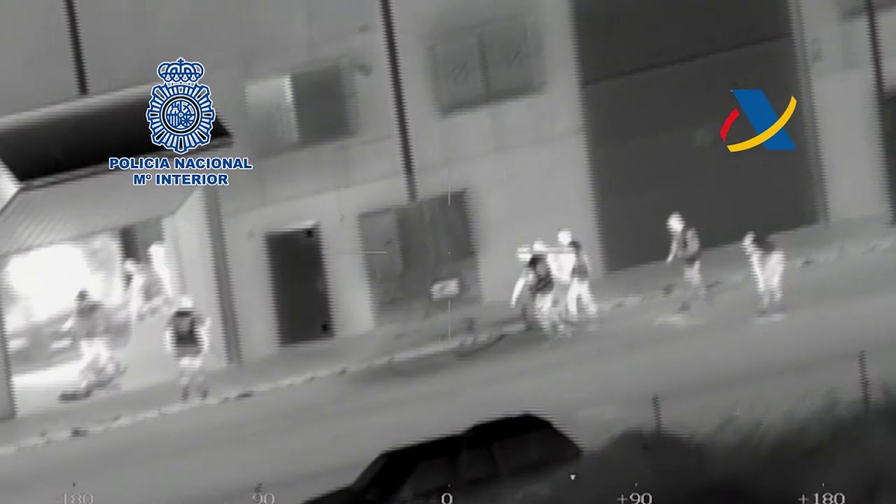 A prisión seis narcotraficantes de un grupo que importaba cocaína de Costa Rica oculta en bananas