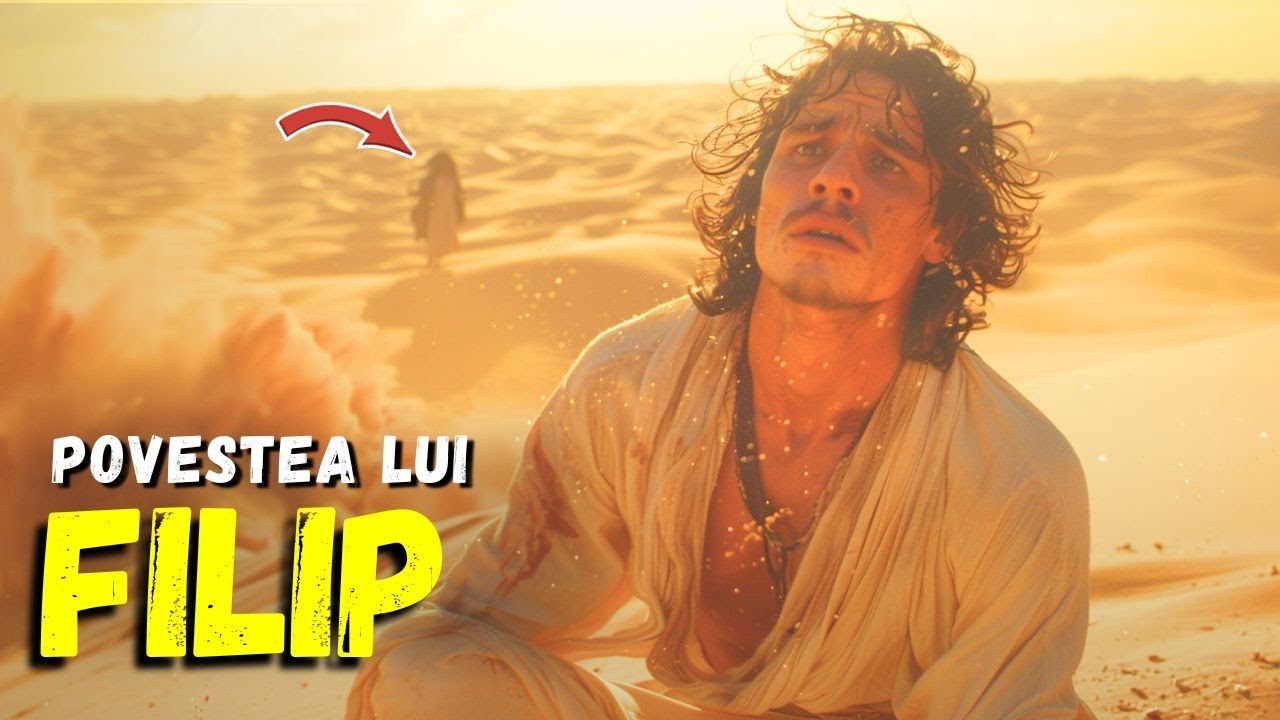 POVESTEA Nespusă a APOSTOLULUI FILIP De ce l a Condus DUHUL SFÂNT în DEȘERT