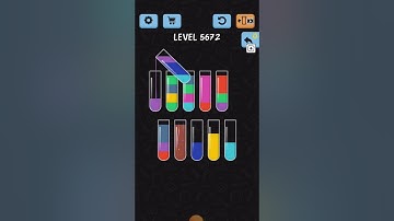 Water Color Sort Level 5672