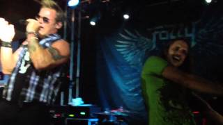Fozzy - &quot;She&#39;s My Addiction&quot; - Newcastle