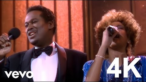 Whitney Houston, Dionne Warwick, Luther Vandross, Stevie Wonder - That