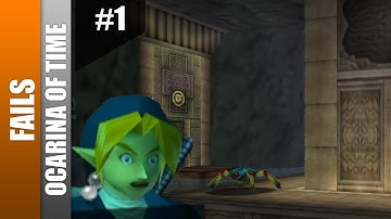 Zelda | Ocarina Of Time Fail : Crash?!