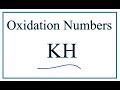 Oxidation Numbers and Potassium Hydride