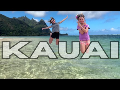 Kauai, Hawaii with kids! Spring Break!