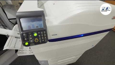OKI C942 Digital Printer - CMYK+W