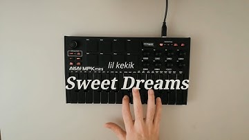 Eurythmics - Sweet Dreams live loop remake by lil kekik w/ akai mpk mini mk3